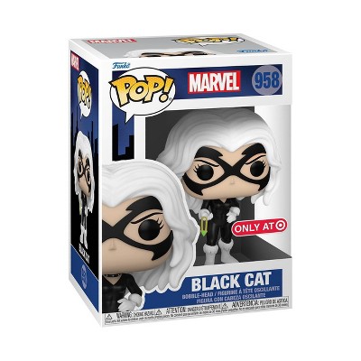 Funko POP! Marvel: Animated Spider-Man - Black Cat (Target Exclusive)