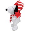 Snoopy from Peanuts dressed for Winter 8 inch Plush - 2 of 4