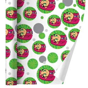 Teen Titans Go! Starfire Gift Wrap 30" x 72" - 1 of 4