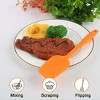 Unique Bargains  Silicone Heat Resistant Non-Stick Cooking Mixing Flipping Turner Spatula - 3 of 3