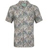 Mio Marino Mens Casual Button-Down Hawaiian Short Sleeve Shirt - 2 of 4