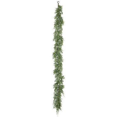 Sullivans 4' Juniper Pine Artificial Christmas Garland, Green