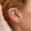 Lucy Quartermaine - Waterfall High Ear Cuff in Gold Vermeil - 2 of 4