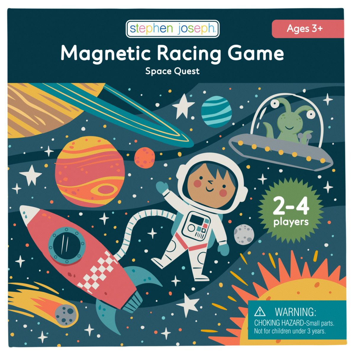 Magnetic Racing Game