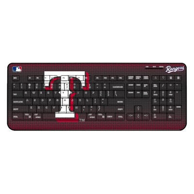 MLB American League Teams Linen Wireless USB Keyboard