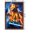 Trends International Star Wars: The Rise Of Skywalker By Chris Christodoulou Framed Wall Poster Prints - 3 of 4