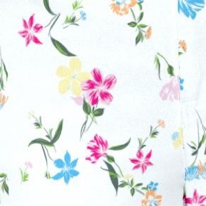 white flowers