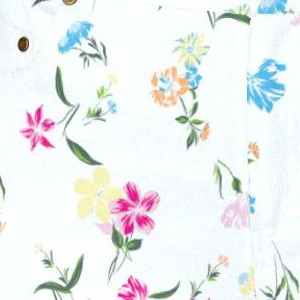 white flowers