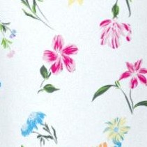 white flowers