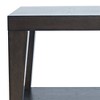 Jofran,Laurel Creek Modern Contemporary 24" Square End Table with Open Shelf - 4 of 4