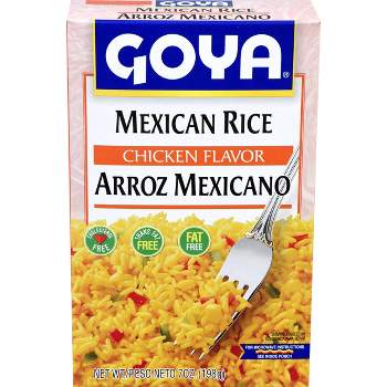 Goya Chicken Flavored Mexican Rice Mix - 7oz