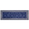 Bordered Machine Washable Area Rugs, Area Rugs for Bedroom, Soft Lightweight Non Slip Indoor Carpet, Living Room Rug - 3 of 4