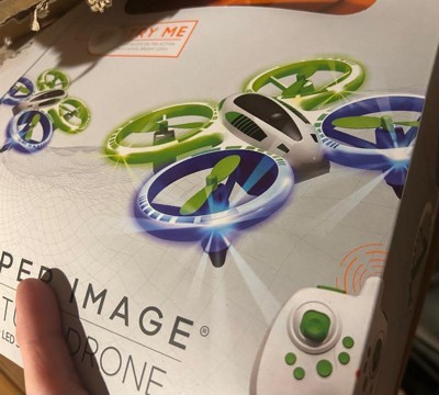 Sharper image on sale drone target