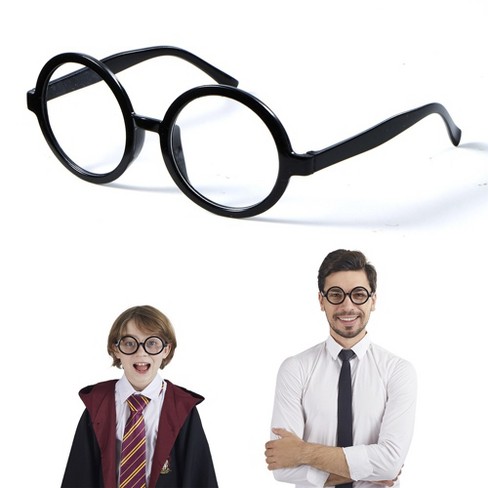 Big round glasses costume fashion