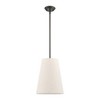 Livex Lighting Prato 1 - Light Pendant in  Bronze - 3 of 4