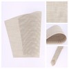 Unique Bargains Kitchen Dining Table PVC Solid Wipeable Non-slip Placemat 6 Pcs - 2 of 4