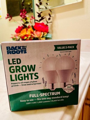 Target deals grow light