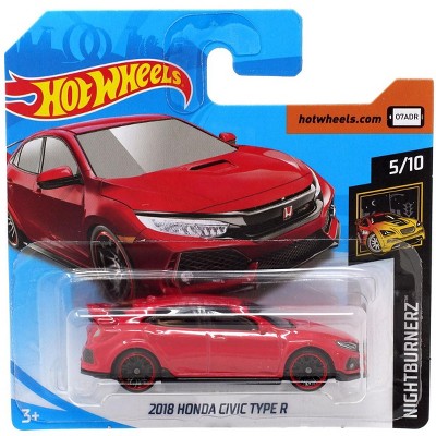 hot wheels 2019 honda civic type r