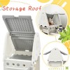 KTMBDW Toy Storage Organizer with Removable Bins – Toddler Bookshelf with Toy Organizer - Toy Rack Ideal for Kids' Rooms, Playrooms - 4 of 4