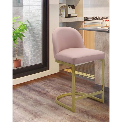 Blush discount counter stool