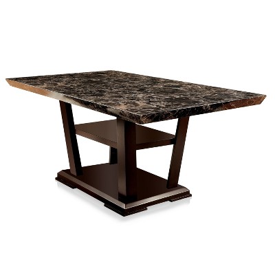 target marble top table