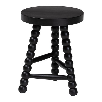 bali & pari David Acacia Wood Multipurpose Accent Stool Side