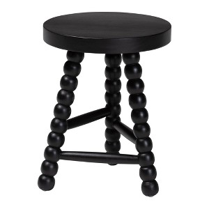 bali & pari David Acacia Wood Multipurpose Accent Stool Side