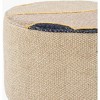 Mark & Day Utzenaich Modern Ottoman - 2 of 4