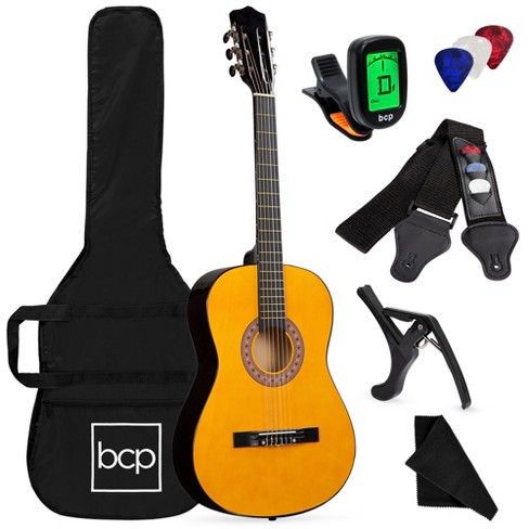 Best Choice Products 38in Beginner Acoustic Guitar Starter Kit W