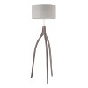 55-60" Wishbone Floor Lamp Light Gray - LumiSource - image 4 of 4