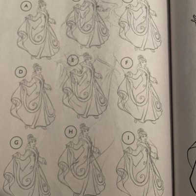 224 Page Coloring Book Disney Princess - Target Exclusive Edition (paperback) : Target