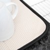 T-fal Microfiber Dish Drying Mat Reverses to Mesh, 2 Piece Set - 3 of 4