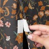 Sweet Jojo Designs Dog Crate Kennel Cover 36in. Boho Floral Wildflower Black Blue and Orange - 3 of 4