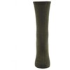 Memoi Women's Solid Soft Flat Knit Cashmere Blend Crew Sock - 2 of 3