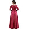 HalloweenCostumes.com Crimson Maiden Costume for Women - image 2 of 2