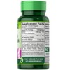 Nature's Truth Calcium Magnesium Zinc Supplement | 90 Caplets - image 2 of 4