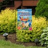 Briarwood Lane Garden Flag 12x18 For Outdoor 5 O'clock Parrot Summer For Summer Garden Flag Flags For Outside - 4 of 4