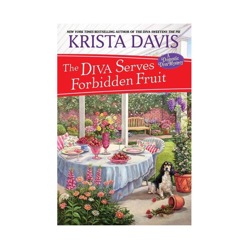 The Diva Serves Forbidden Fruit - (Domestic Diva) by  Krista Davis (Paperback), 1 of 2
