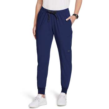 FIGS Winton High Waisted Cargo Jogger Scrub Pants for Women - Black/White,  XX-Small - Petite : : Clothing, Shoes & Accessories