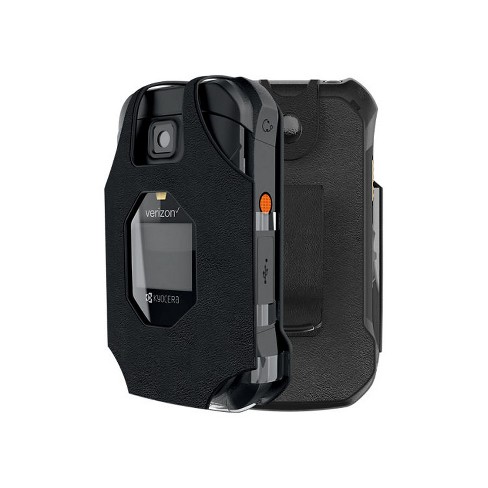 Verizon Fitted Case For Kyocera Duraxv Extreme Black Target