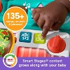 Fisher-Price Baby Push Toy 4-in-1 Snack Cart Walker Learning Activity, 14 Pieces for Pretend Play Infants Ages 6+ Months - 3 of 4