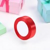 Unique Bargains Ribbons for Crafts Satin Multipurpose for Gift Wedding & Hair Accessories Polyester 866.14"x0.98" 1Pcs - 2 of 4