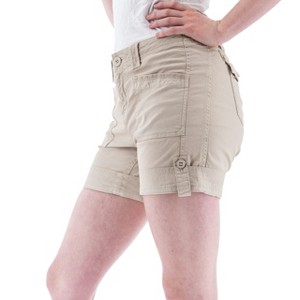 Old Ranch Brands Women's Tarra Roll-Up Short - 1 of 4