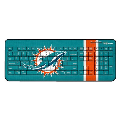 NFL AFC Teams Stripe Wireless USB Keyboard