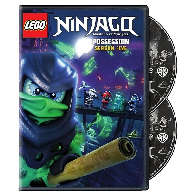 LEGO Ninjago: Masters of Spinjitzu - Season 5 (DVD)