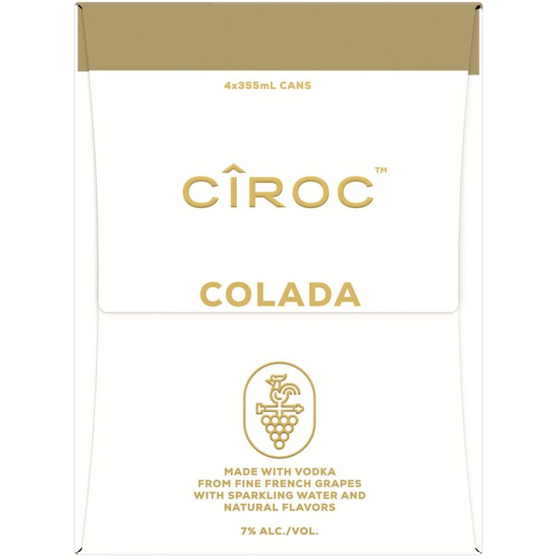 Ciroc Spritz Colada - 4pk/355ml Cans, 4 of 5