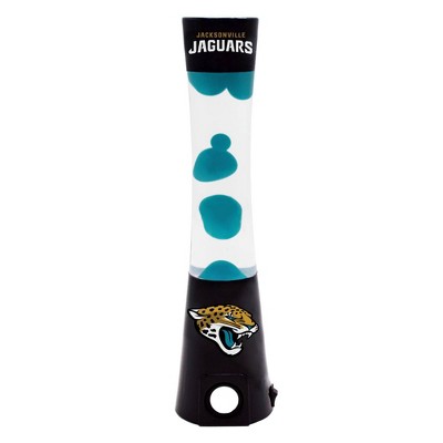 NFL Jacksonville Jaguars Magma Lamp Speaker