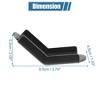 Unique Bargains Tie Down Brackets Hooks Accessories for Can Am Maverick Max X3 Maverick X3 2017-2022 Tie Down Bracket Hook 4 Pcs - 3 of 4