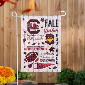 Evergreen University of South Carolina Garden Flag 12 x 18 Inches Indoor Outdoor Decor - 1 of 1