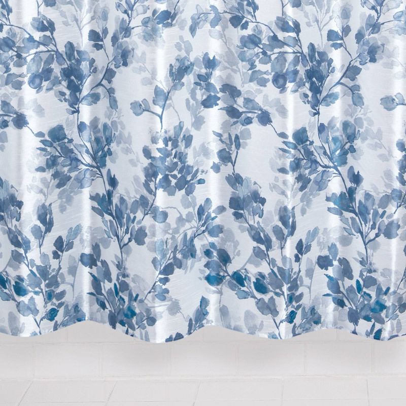 Ombre Vine Floral Shower Curtain - Allure Home Creation, 5 of 8